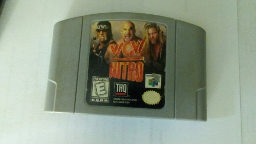 Wcw Nitro Nintendo 64