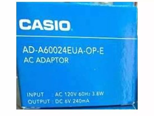 Adaptador Casio Ad-aeua-op-e Calculadoras