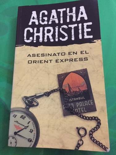 Asesinato En El Oriente Express, Agatha Christie
