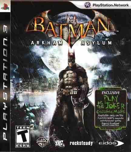 Batman Arkham Asylum Ps3 Poco Uso