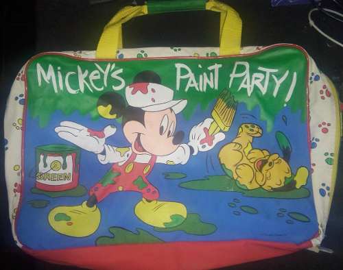 Bolso De Mickey Mouse Como Nuevo