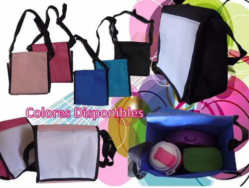 Bolso Lonchera Impermeable Para Sublimar. Excelente Calidad!