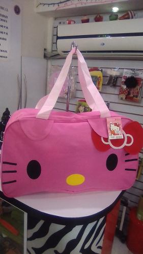 Bolso Viajero Grande Hello Kitty