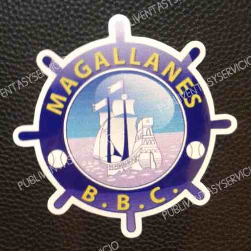 Calcomanías Stickers Etiquetas Emblemas Leones Magallanes