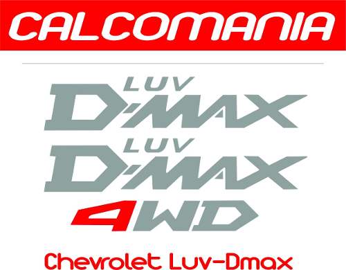 Calcomanias Para Chevrolet Luv D-max
