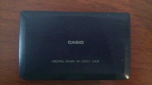 Calculadora Agenda Modelo Casio Digital Sfa 32kb