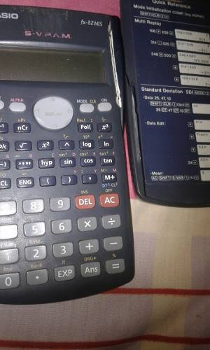 Calculadora Casio Científica