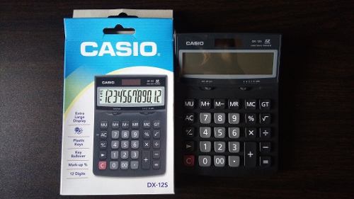 Calculadora Casio Dx-12s Nueva Original