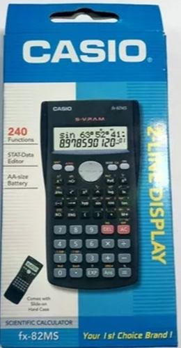 Calculadora Casio Fx-82ms