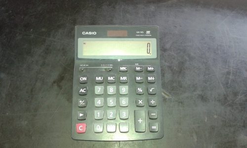 Calculadora Casio Gx-16s 16 Digitos