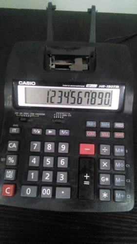 Calculadora Casio Hr-150tm 12 Digitos