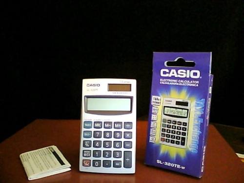 Calculadora Casio Sl-320te