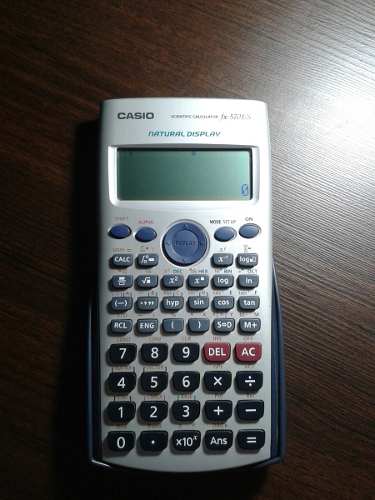 Calculadora Científica Casio Fx570es