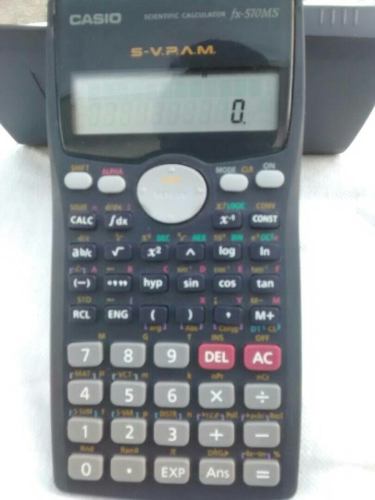 Calculadora Científica Casio Original Modelo Fx-570ms