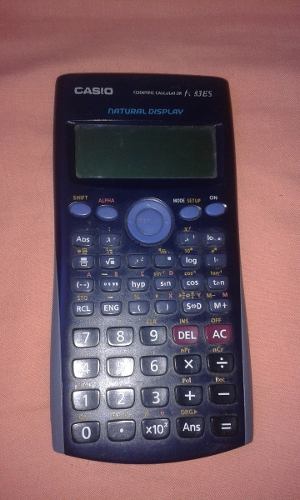 Calculadora Cientifica Casio