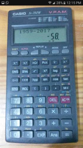 Calculadora Cientifica Casio Fx 350