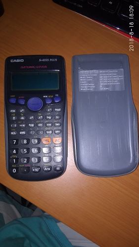 Calculadora Cientifica Casio Fx-82es Plus