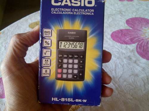 Calculadora De Bolsillo Casio
