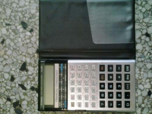 Calculadora Financiera Electrónica Casio Fc 200 Con Estuche