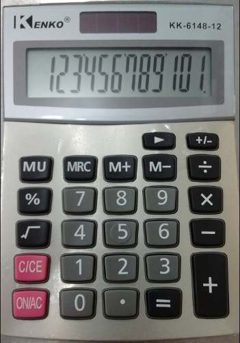 Calculadora Kenko Mediana 12 Digito