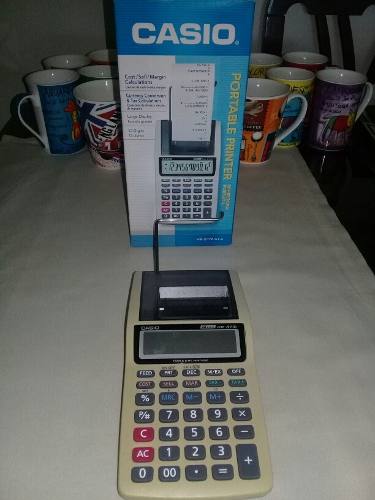 Calculadora Sumadora Casio Hr-8tm