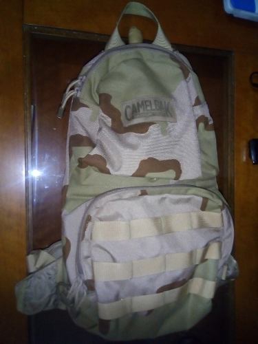 Camelbak Bolso Milicia De Ee.uu Original, Excelente Acabado