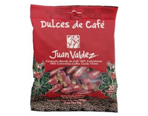 Caramelos De Cafe Juan Valdez