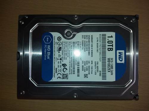 Disco Duro 1tb Western Digital Blue Nuevo Sata Para Pc