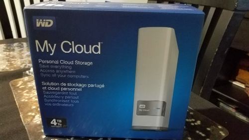 Disco Duro Externo My Cloud