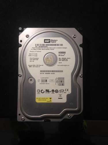 Disco Duro Ide 80gb Western Digital