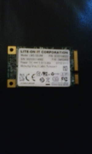 Disco Duro Sdd Lition On It De 32gb