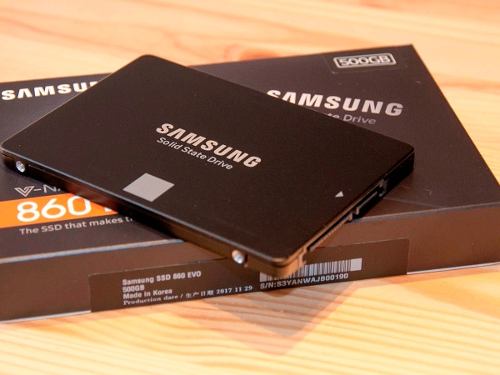 Disco Estado Solido Ssd Samsung 860 Evo 500gb