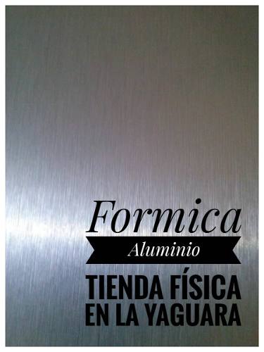 Formica Aluminio Mide 1.22 Por 2.44 P/p 0.8 Espesor Oferta