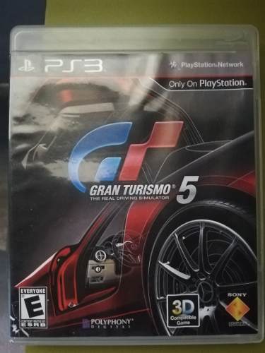 Gran Turismo 5 Ps3 Simulador De Carreras