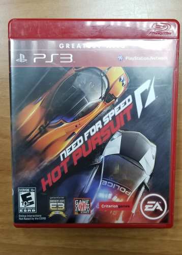 Juego De Ps3 - Need Forfor Speed Hot Pursuit