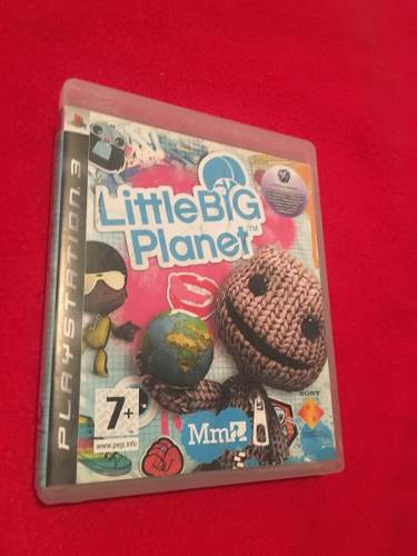 Juego Ps3 Little Big Planet