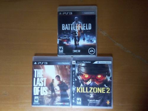 Juegos De Playstation 3 Fisicos