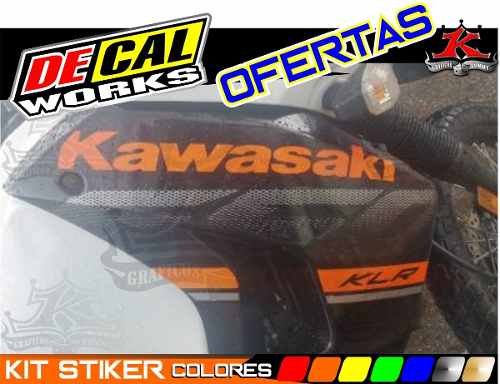 Kit Calcomanias Klr 650