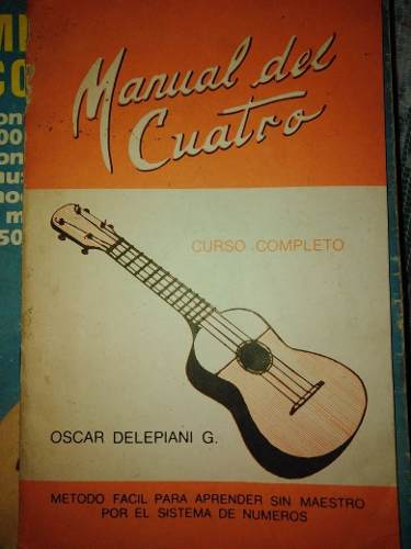 Manual Tocar Cuatro De Oscar Delepiani..#145