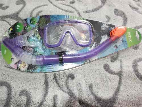 Mascara De Snorkel Intex