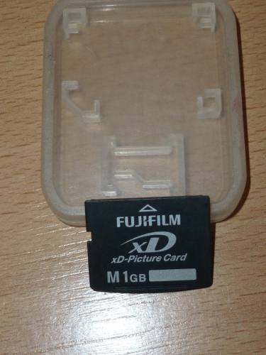 Memoria Fujifilm 1, Gb