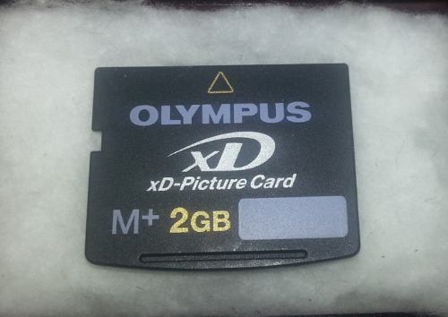 Memoria Olympus Xd 2gb Camaras Digital
