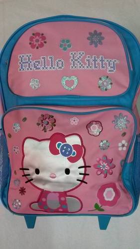 Morral De Ruedas Hello Kitty