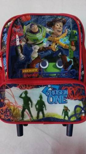 Morral De Ruedas Toy Story