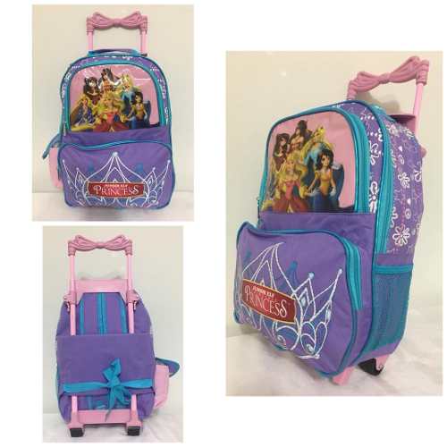 Morral Maleta Princesas