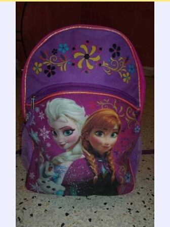 Morral Para Niña Frozen Original Disney