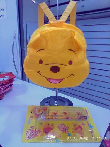 Morral Peluche Winnie Pooh+ Obsequio