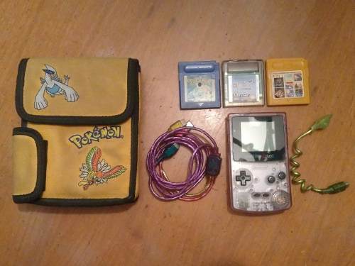 Nintendo Gameboy Color Con Accesorios