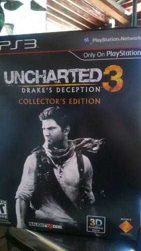Oferta Ps3 Uncharted 3 Y Killzone 3 Edicion Colecionista