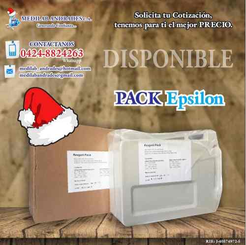 Pack De Electrolitos Para Epsilon